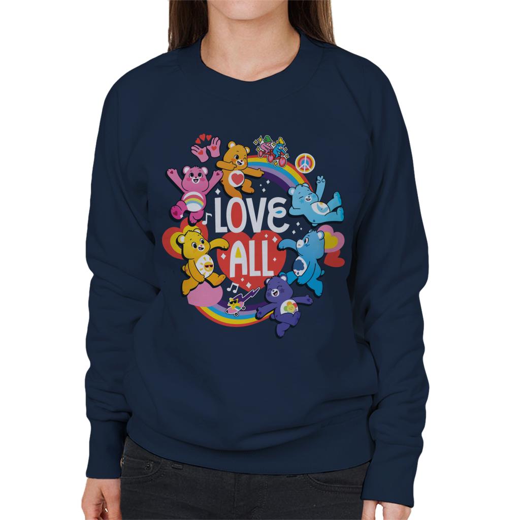 Care Bears Unlock The Magic Love All White Text Women's product image 4