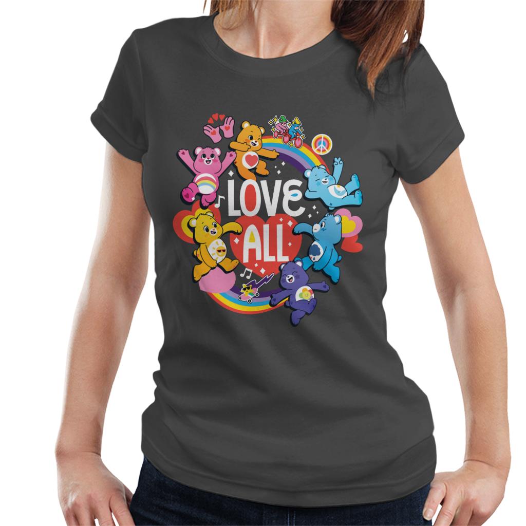 Care Bears Unlock The Magic Love All White Text Women's product image 1