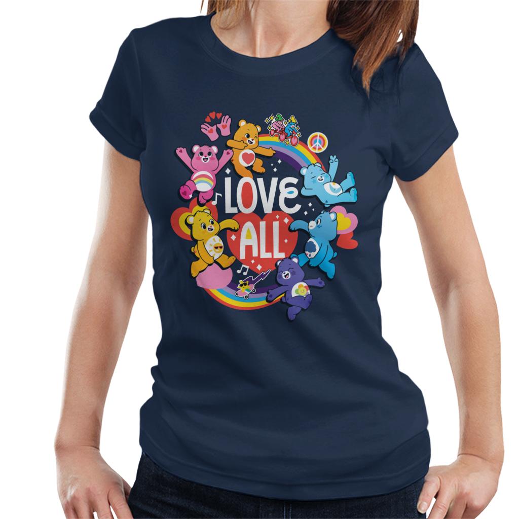 Care Bears Unlock The Magic Love All White Text Women's product image 4