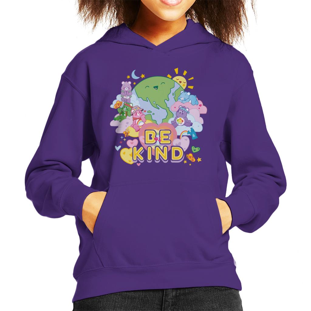 Care Bears Unlock The Magic Be Kind On Earth Kid's Hooded product image 1
