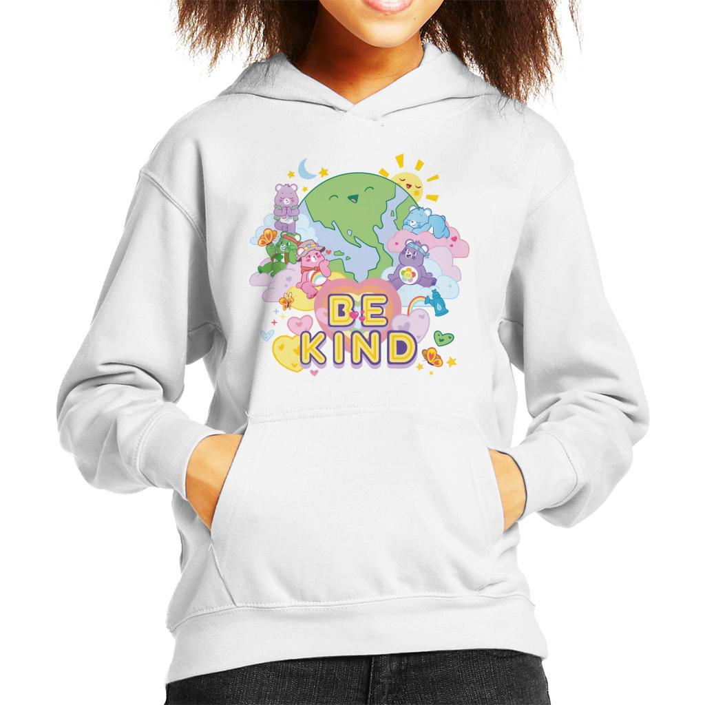 Care Bears Unlock The Magic Be Kind On Earth Kid's Hooded product image 4