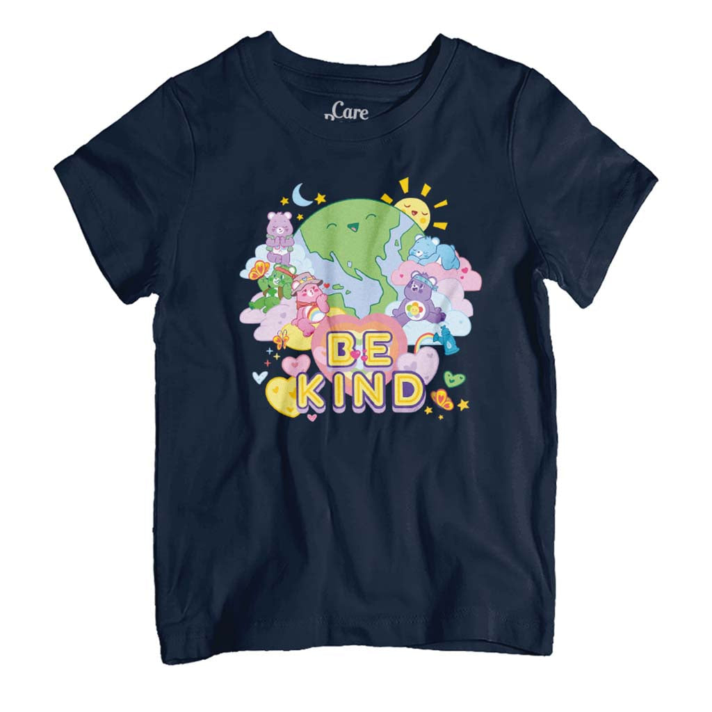 Care Bears Unlock The Magic Be Kind On Earth Kid's T-Shirt product image 1
