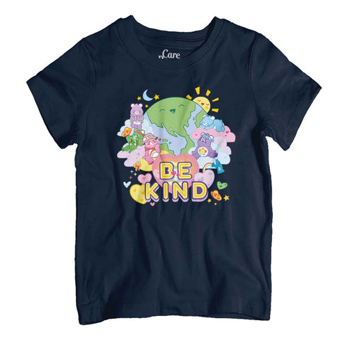 Care Bears Unlock The Magic Be Kind On Earth Kid's T-Shirt product image 1