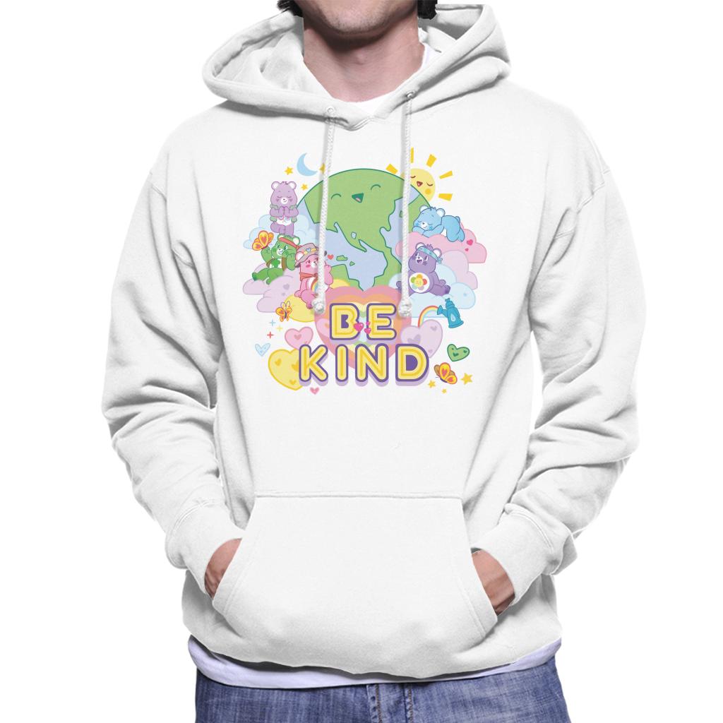 Care Bears Unlock The Magic Be Kind On Earth Men's Hooded product image 1