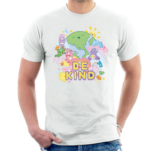 Care Bears Unlock The Magic Be Kind On Earth Men's T-Shirt product image 1