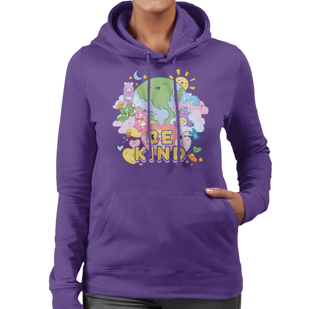 Care Bears Unlock The Magic Be Kind On Earth Women's Hooded product image 4