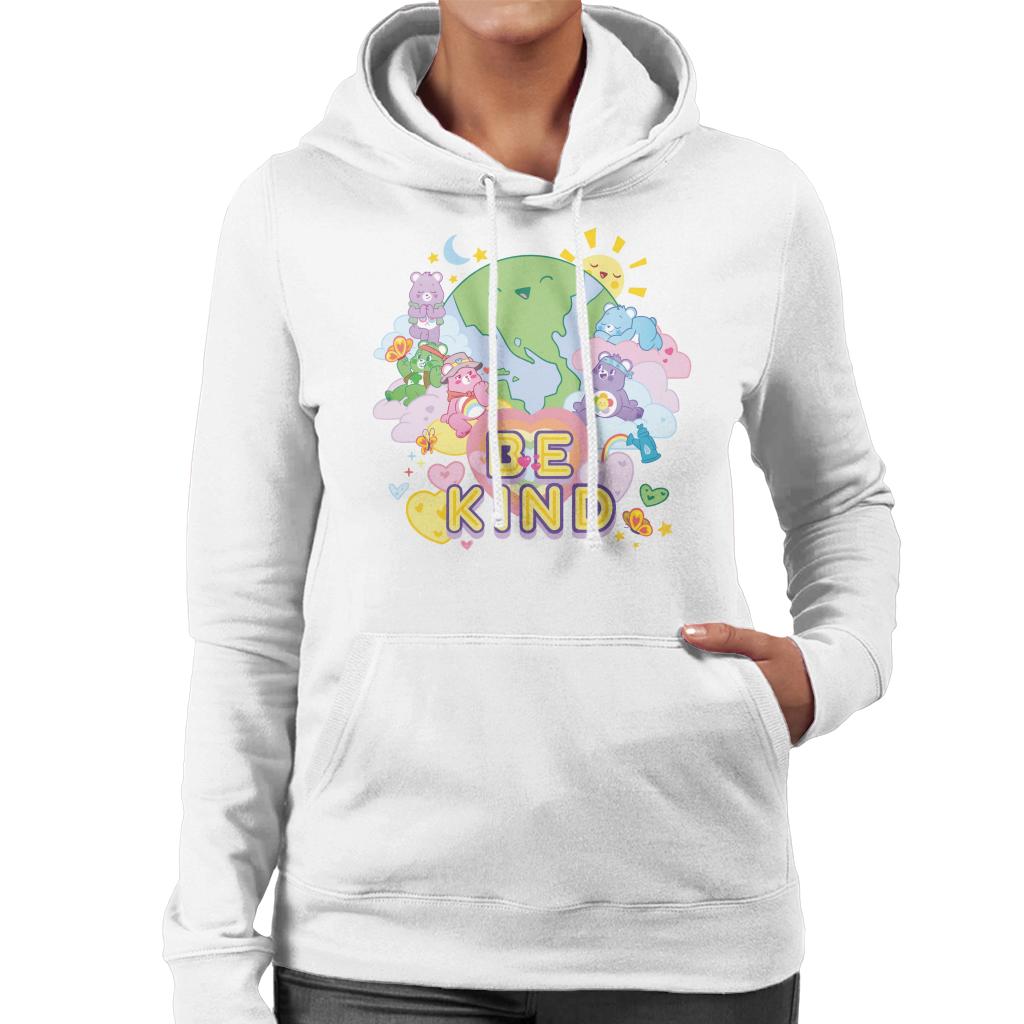 Care Bears Unlock The Magic Be Kind On Earth Women's Hooded product image 1