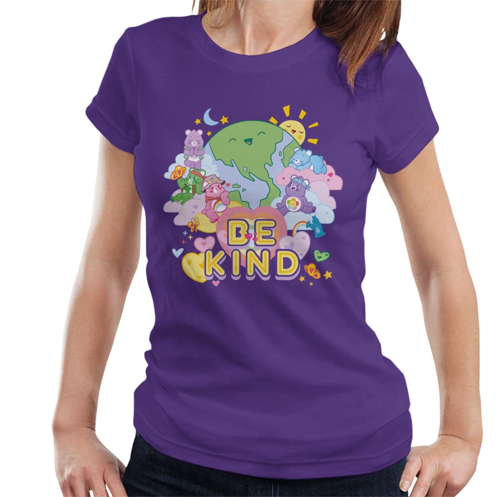 Care Bears Unlock The Magic Be Kind On Earth Women's T-Shirt product image 4