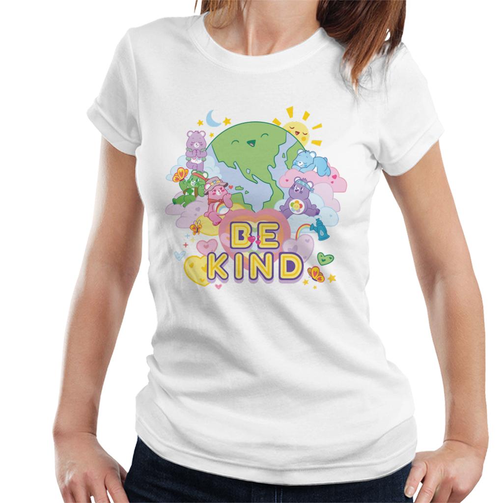 Care Bears Unlock The Magic Be Kind On Earth Women's T-Shirt product image 1