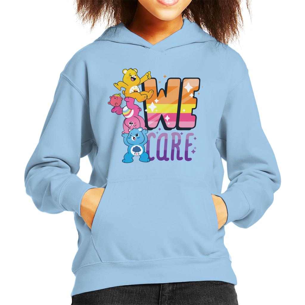 Care Bears Unlock The Magic We Kid's Hooded Sweatshirt product image 1