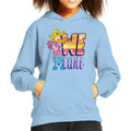 Care Bears Unlock The Magic We Kid's Hooded Sweatshirt product image 1