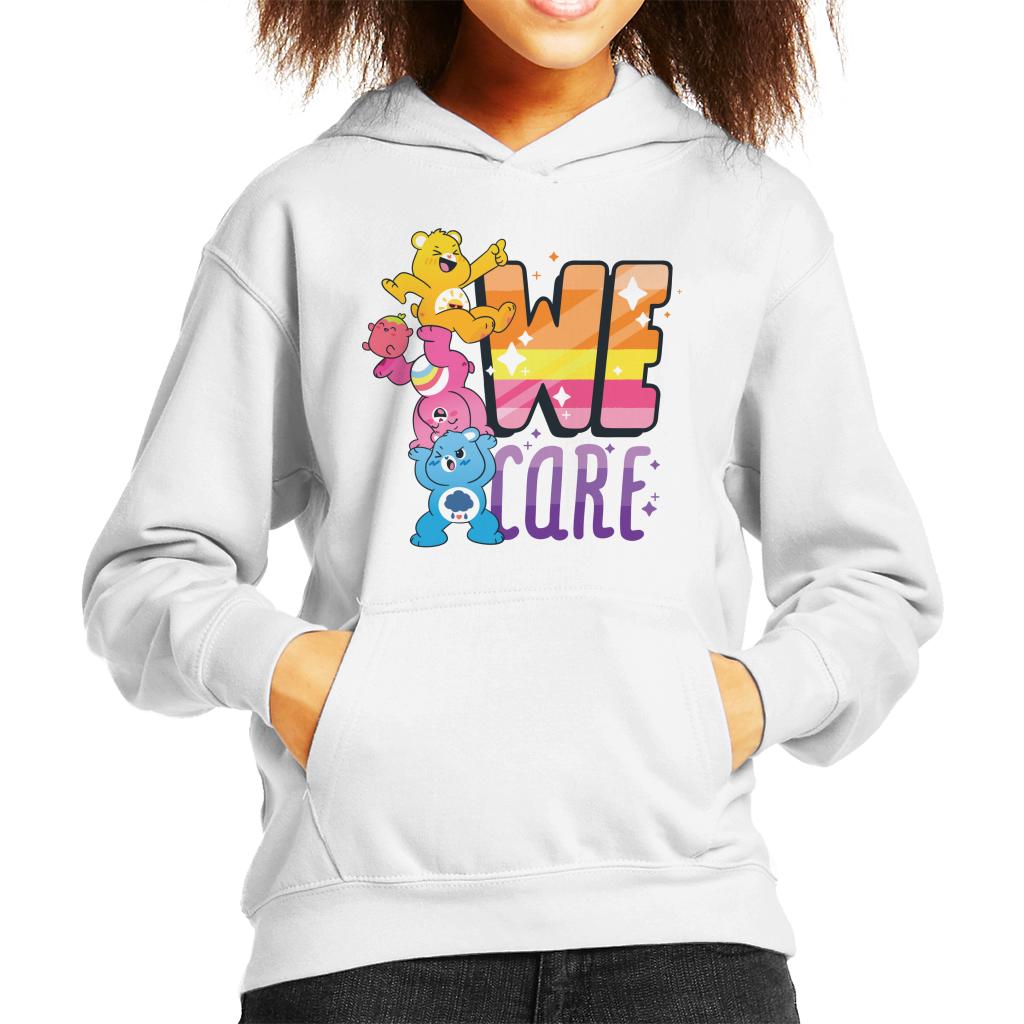 Care Bears Unlock The Magic We Kid's Hooded Sweatshirt product image 4