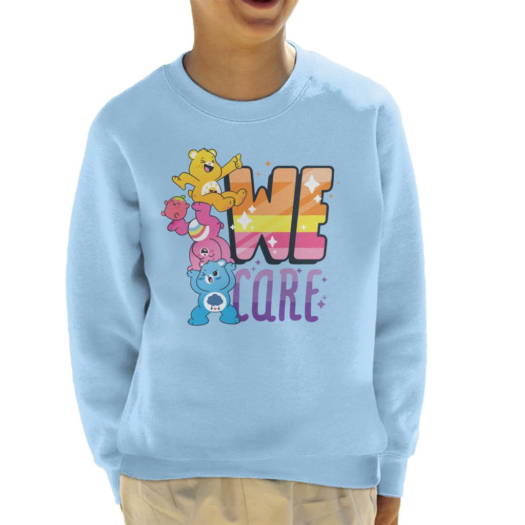 Care Bears Unlock The Magic We Kid's Sweatshirt product image 1