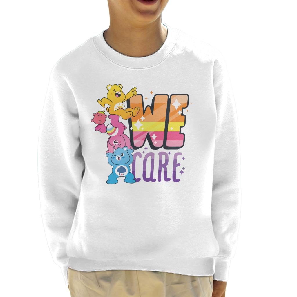 Care Bears Unlock The Magic We Kid's Sweatshirt product image 4