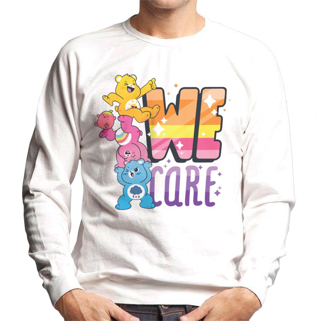 Care Bears Unlock The Magic We Men's Sweatshirt product image 1