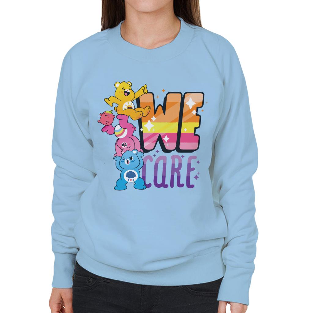 Care Bears Unlock The Magic We Women's Sweatshirt product image 4