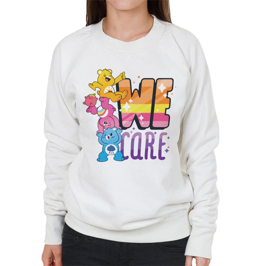 Care Bears Unlock The Magic We Women's Sweatshirt product image 1