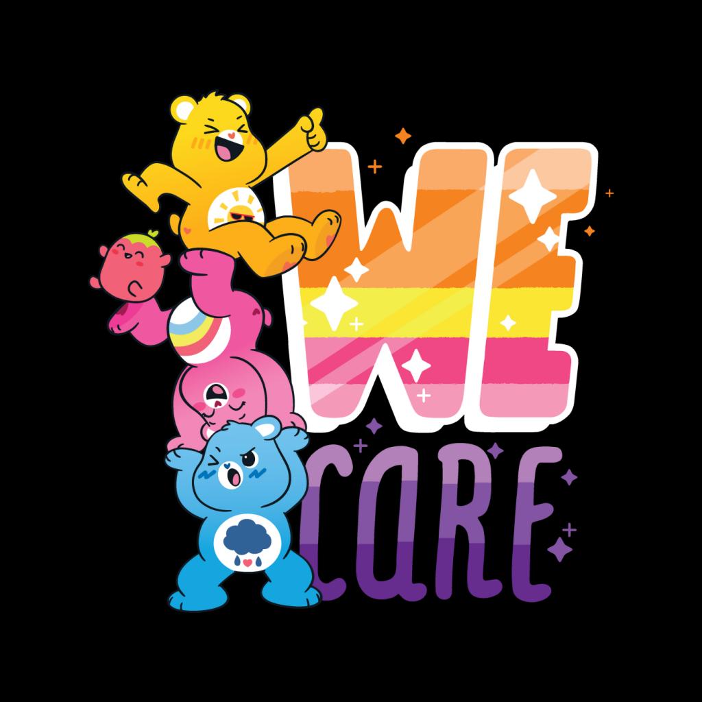 Care Bears Unlock The Magic We White Border Kid's Sweatshirt product image 2
