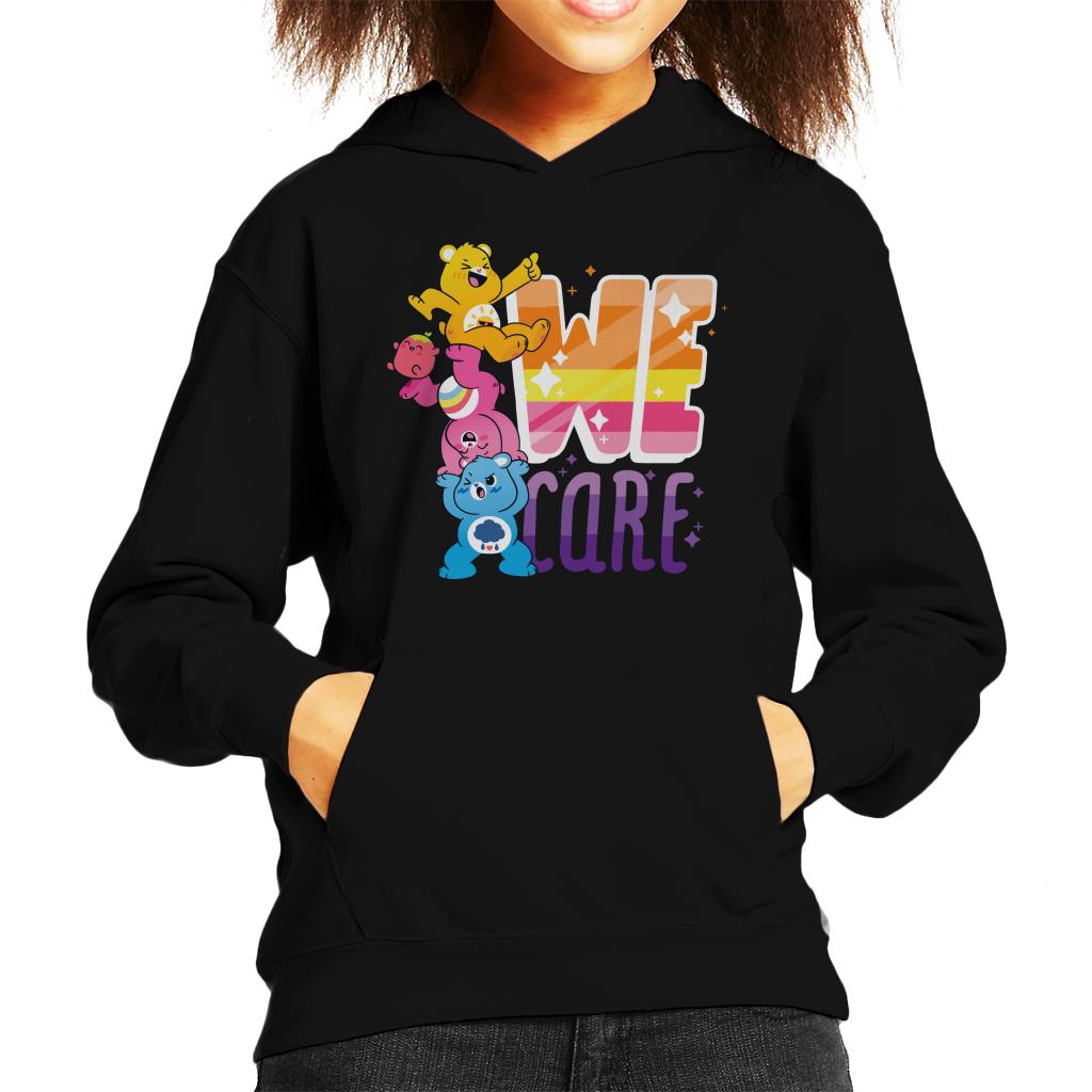 Care Bears Unlock The Magic We White Border Kid's Hooded product image 1