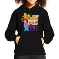 Care Bears Unlock The Magic We White Border Kid's Hooded product image 1