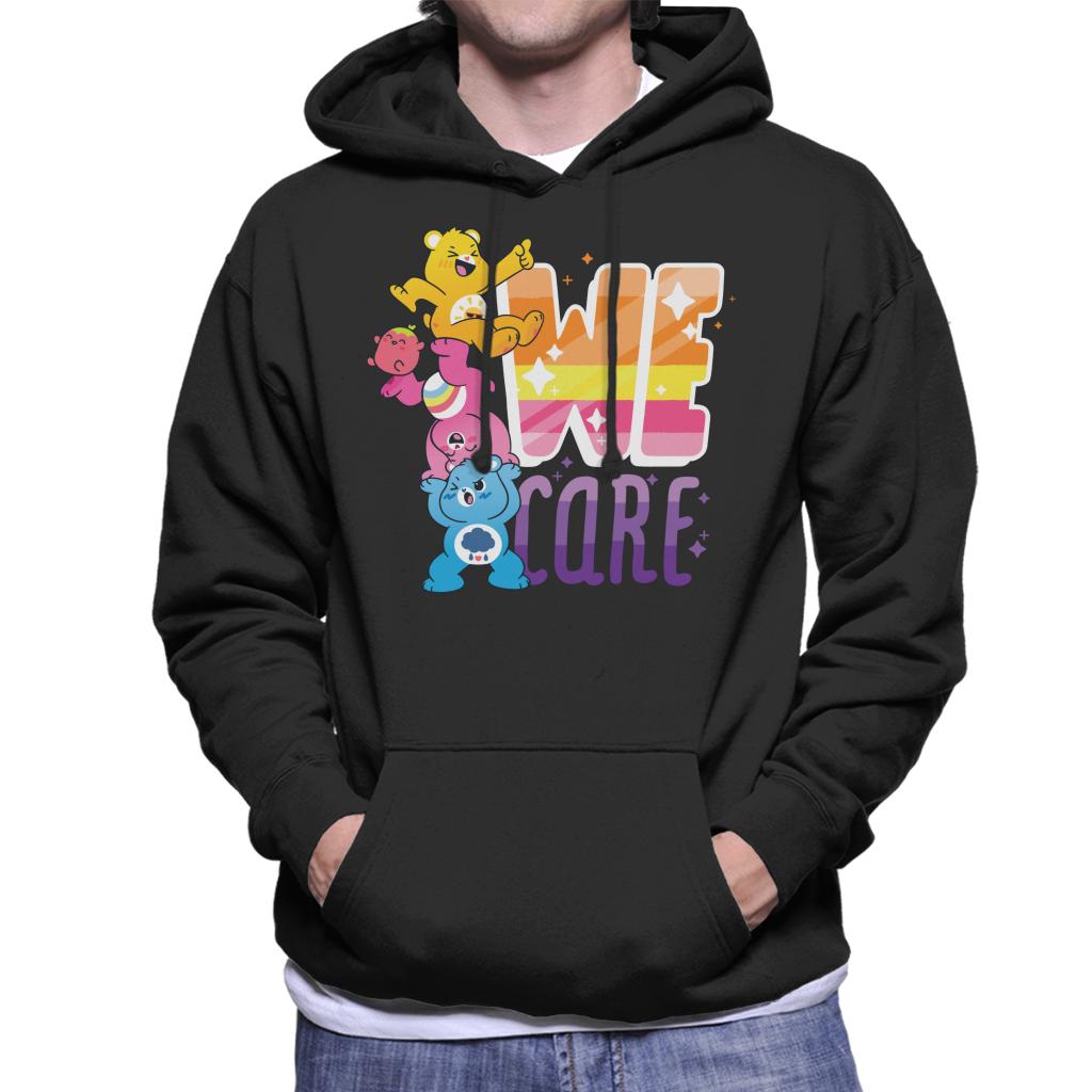 Care Bears Unlock The Magic We White Border Men's Hooded product image 1