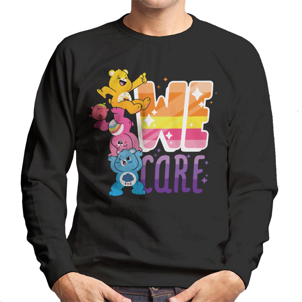 Care Bears Unlock The Magic We White Border Men's Sweatshirt product image 1