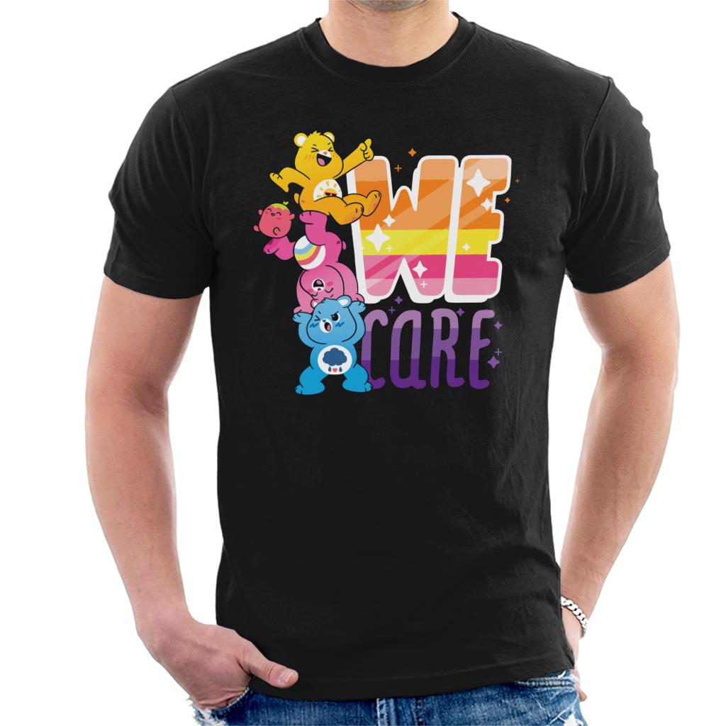 Care Bears Unlock The Magic We White Border Men's T-Shirt product image 1