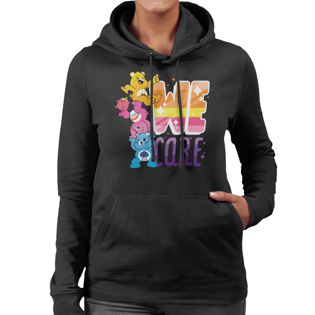 Care Bears Unlock The Magic We White Border Women's Hooded product image 1