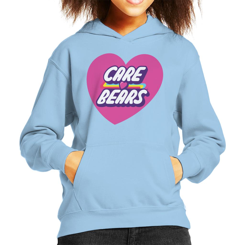 Care Bears Unlock The Magic Pink Heart Kid's Hooded product image 4