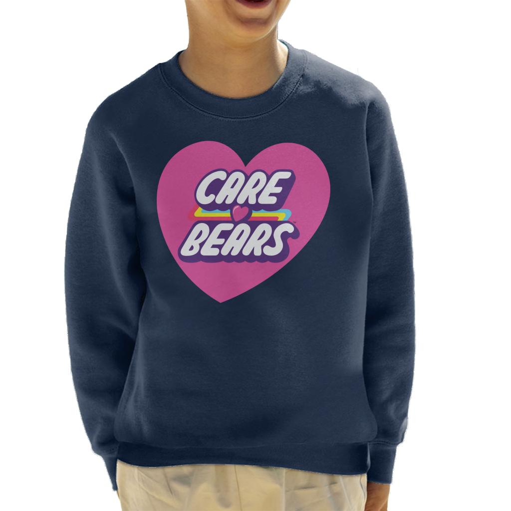 Care Bears Unlock The Magic Pink Heart Kid's Sweatshirt product image 1
