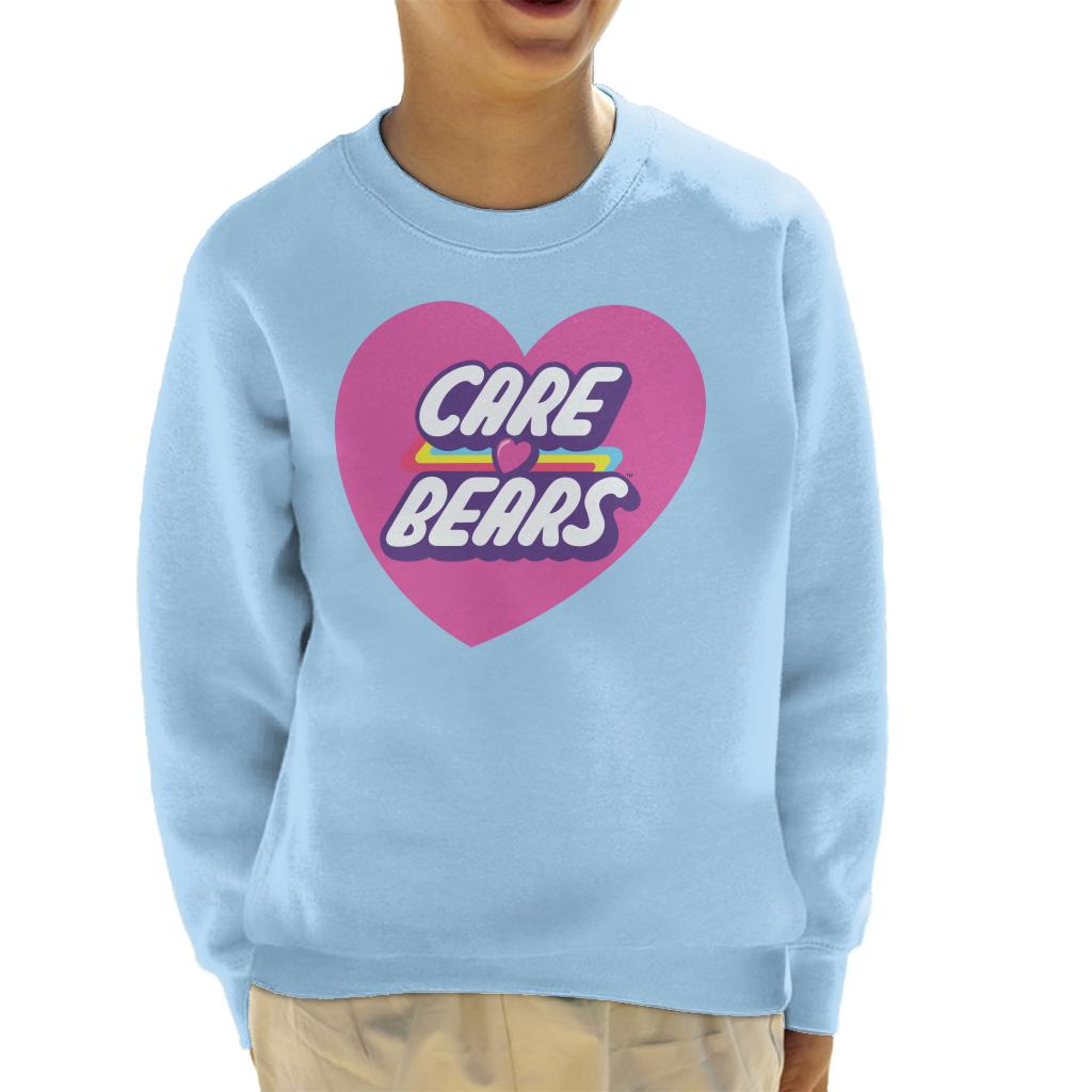 Care Bears Unlock The Magic Pink Heart Kid's Sweatshirt product image 4
