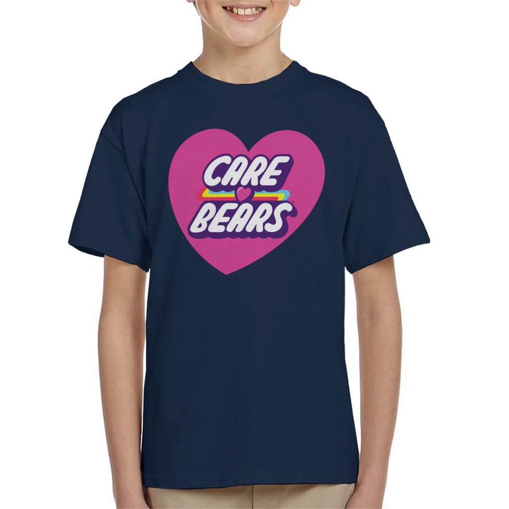 Care Bears Unlock The Magic Pink Heart Kid's T-Shirt product image 1