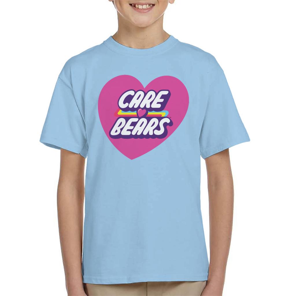 Care Bears Unlock The Magic Pink Heart Kid's T-Shirt product image 4