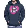 Care Bears Unlock The Magic Pink Heart Men's Hooded product image 1