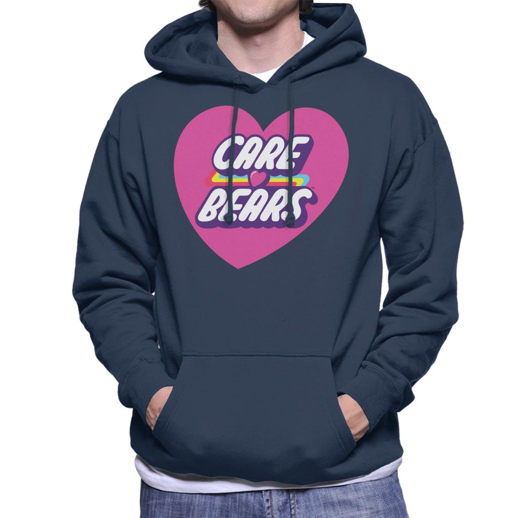Care Bears Unlock The Magic Pink Heart Men's Hooded product image 1