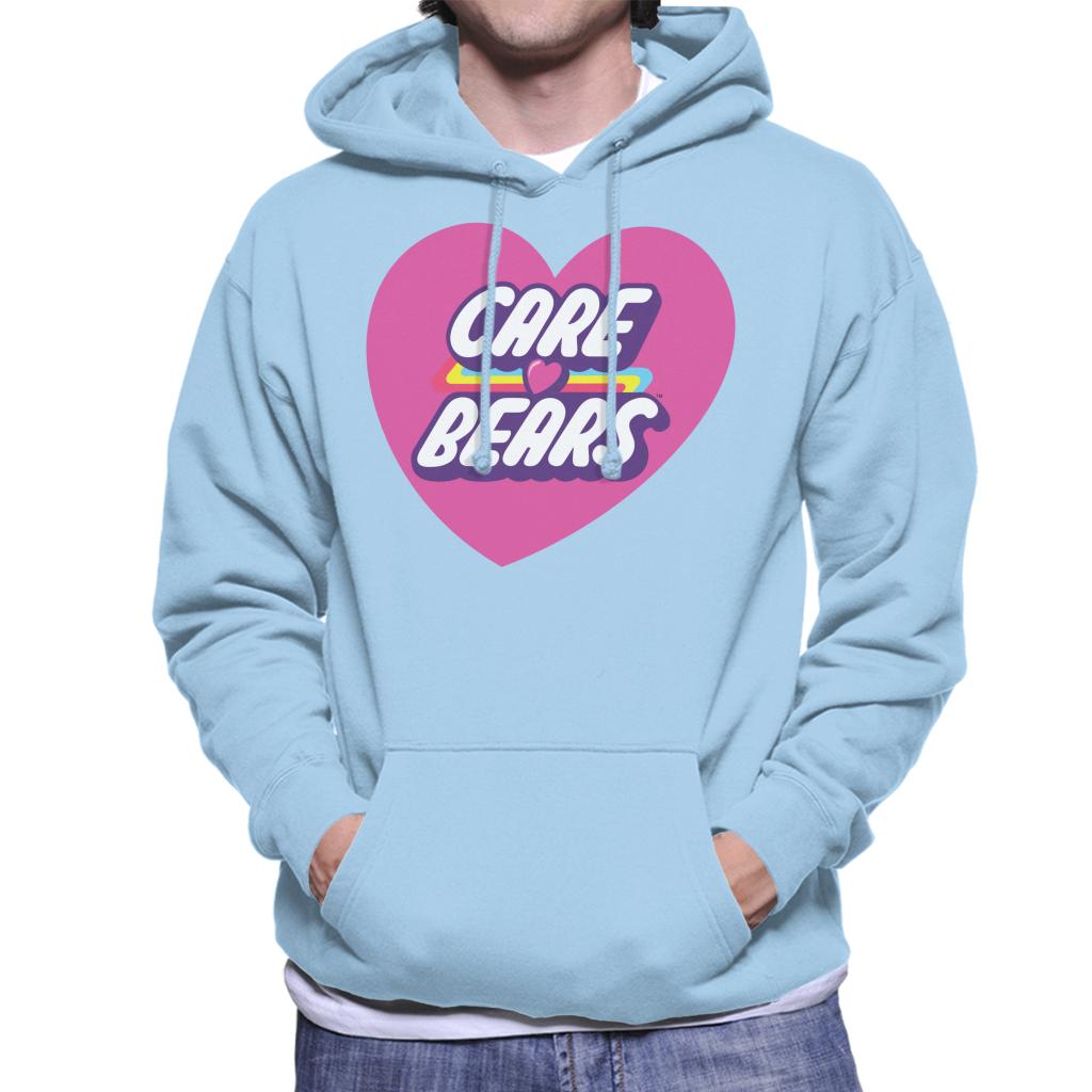 Care Bears Unlock The Magic Pink Heart Men's Hooded product image 4