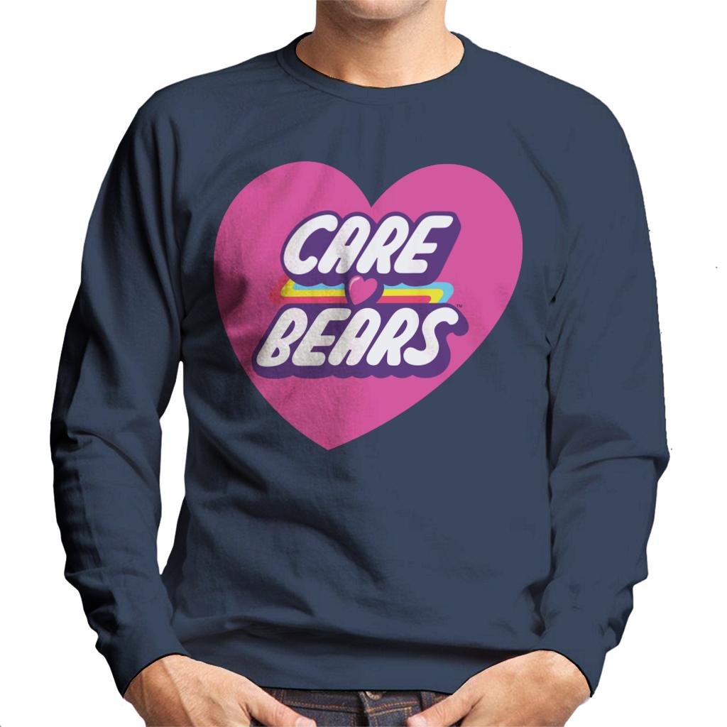 Care Bears Unlock The Magic Pink Heart Men's Sweatshirt product image 1