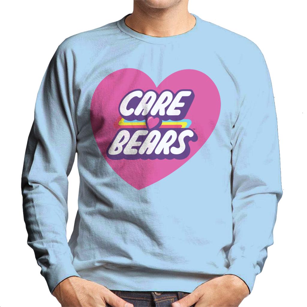 Care Bears Unlock The Magic Pink Heart Men's Sweatshirt product image 4