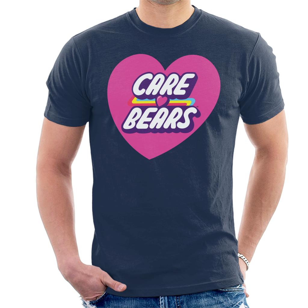Care Bears Unlock The Magic Pink Heart Men's T-Shirt product image 1