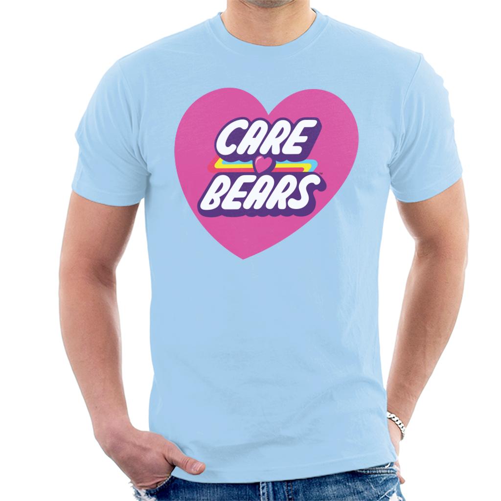 Care Bears Unlock The Magic Pink Heart Men's T-Shirt product image 4