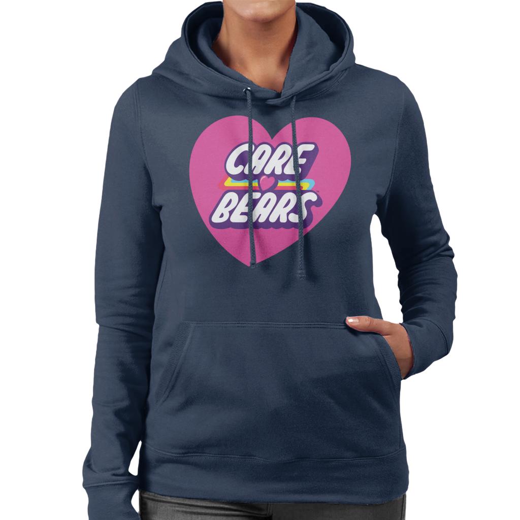 Care Bears Unlock The Magic Pink Heart Women's Hooded product image 1