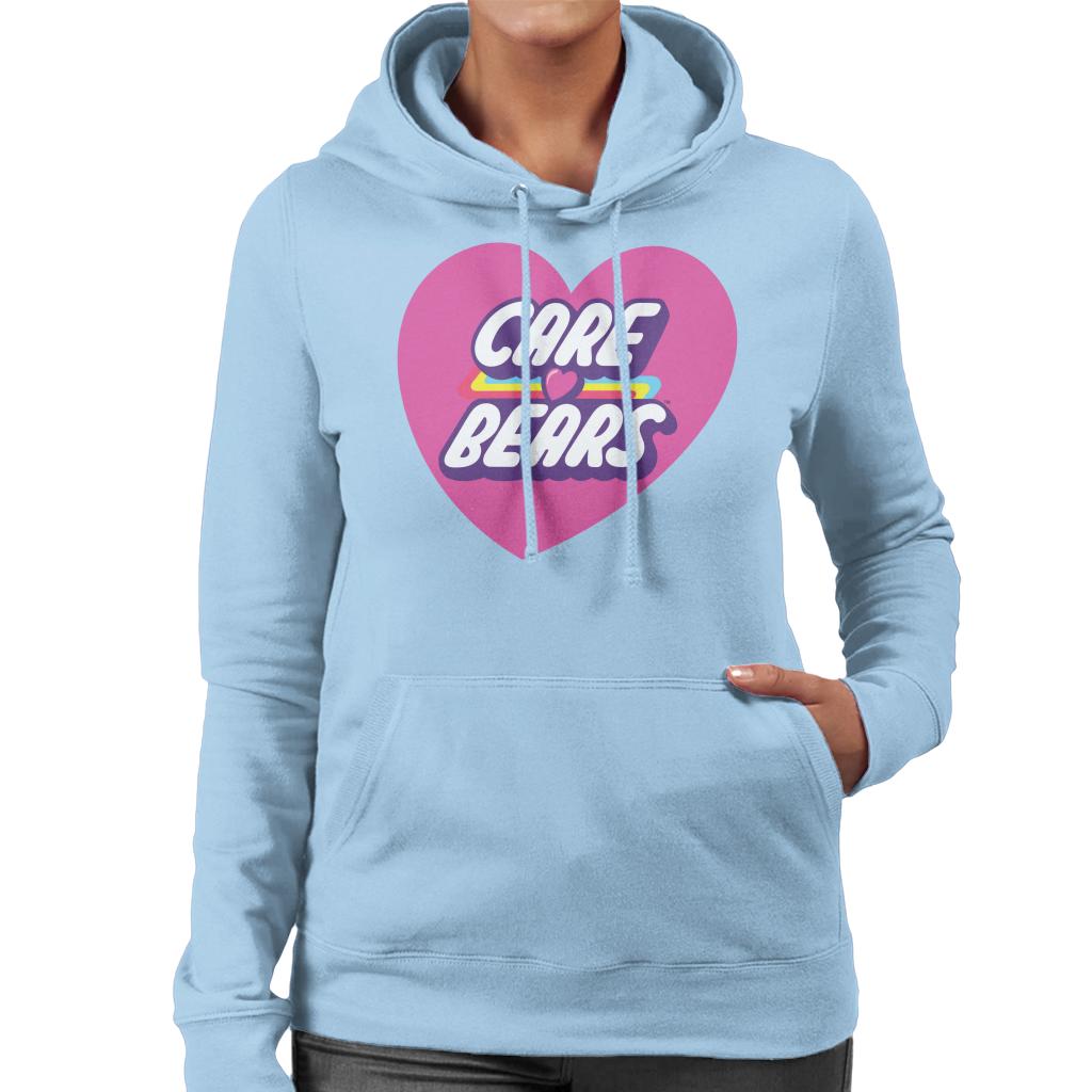 Care Bears Unlock The Magic Pink Heart Women's Hooded product image 4