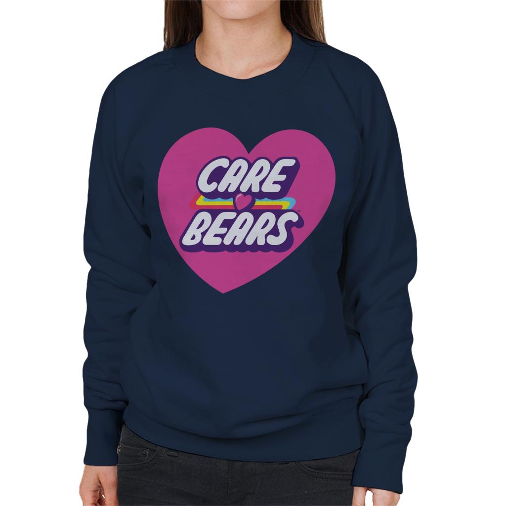 Care Bears Unlock The Magic Pink Heart Women's Sweatshirt product image 1