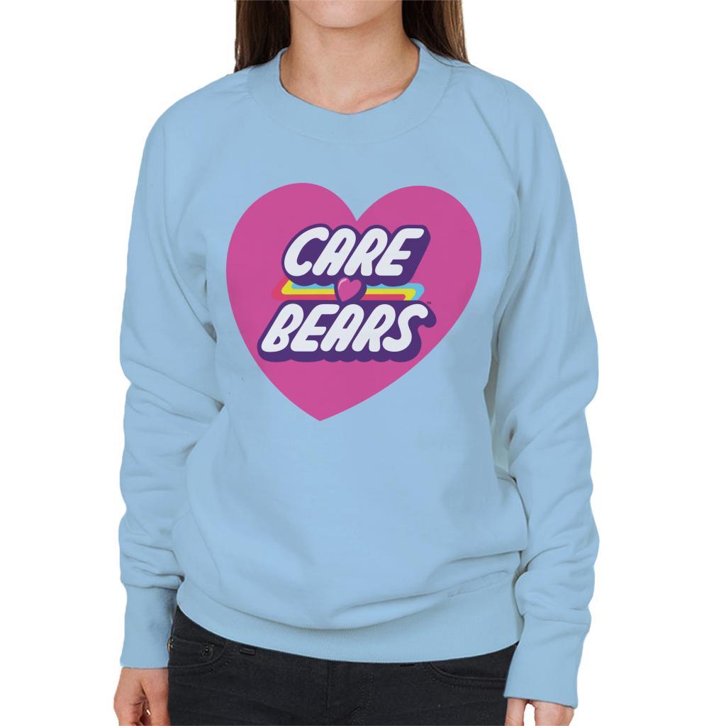 Care Bears Unlock The Magic Pink Heart Women's Sweatshirt product image 4