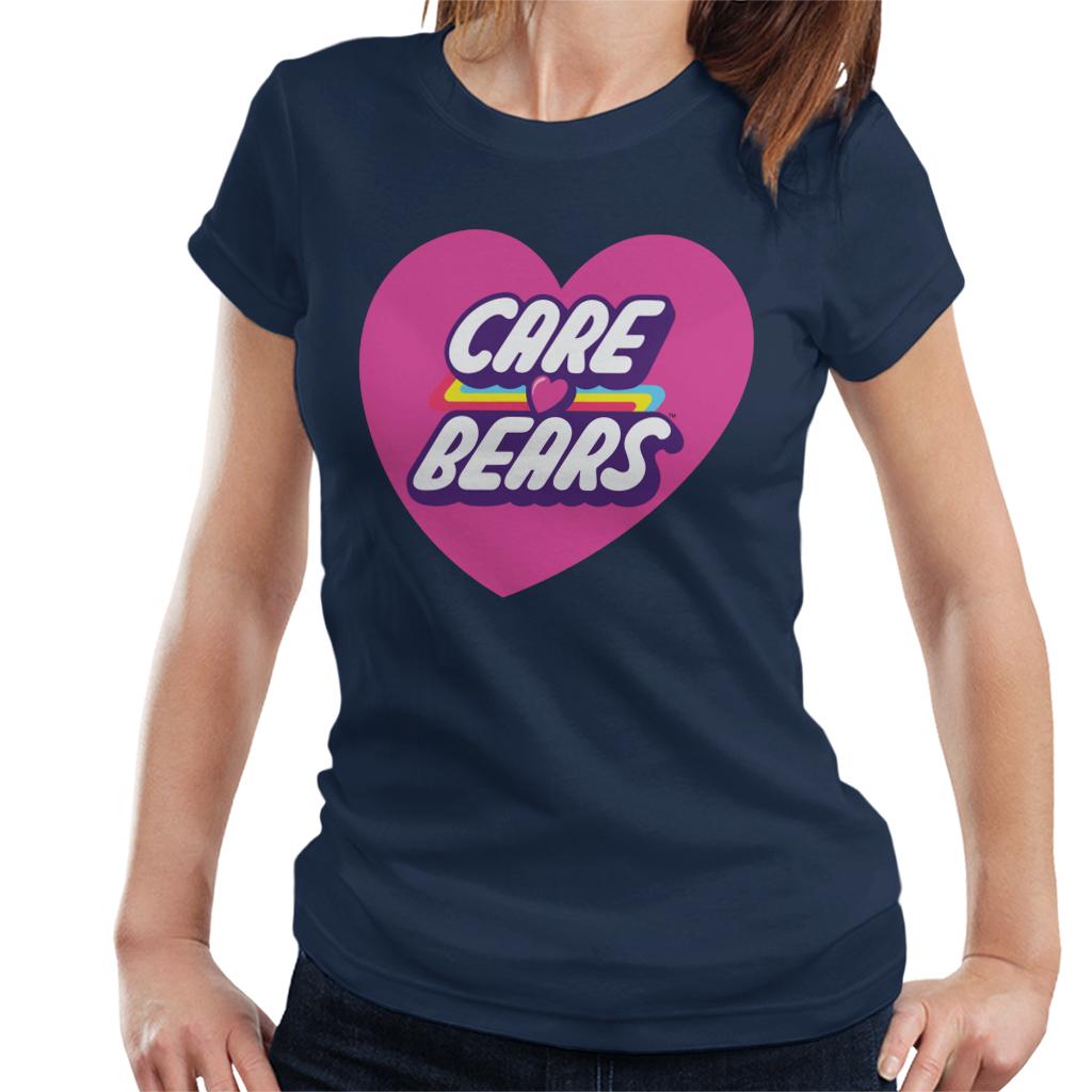 Care Bears Unlock The Magic Pink Heart Women's T-Shirt product image 1