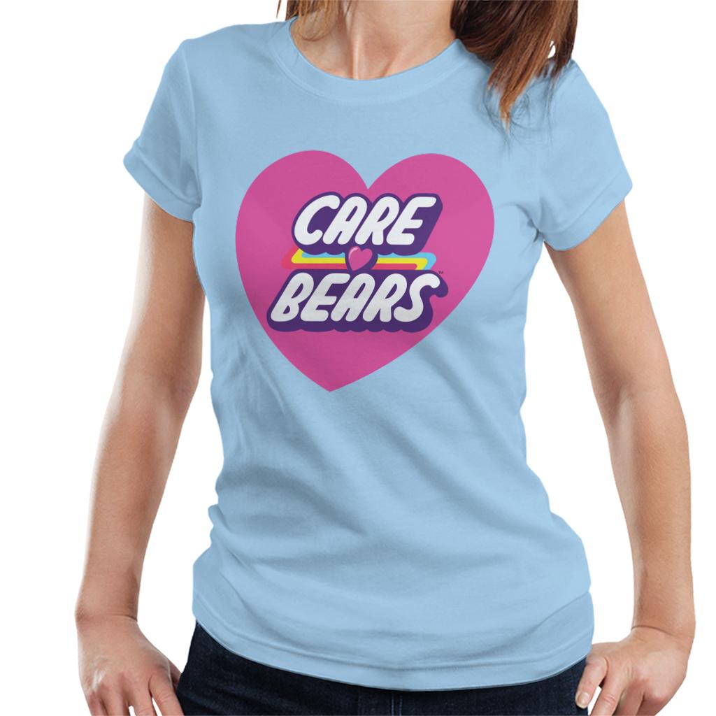 Care Bears Unlock The Magic Pink Heart Women's T-Shirt product image 4