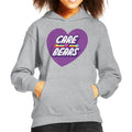 Care Bears Unlock The Magic Purple Heart Kid's Hooded product image 1