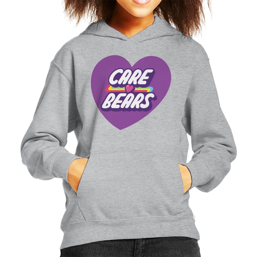 Care Bears Unlock The Magic Purple Heart Kid's Hooded product image 1