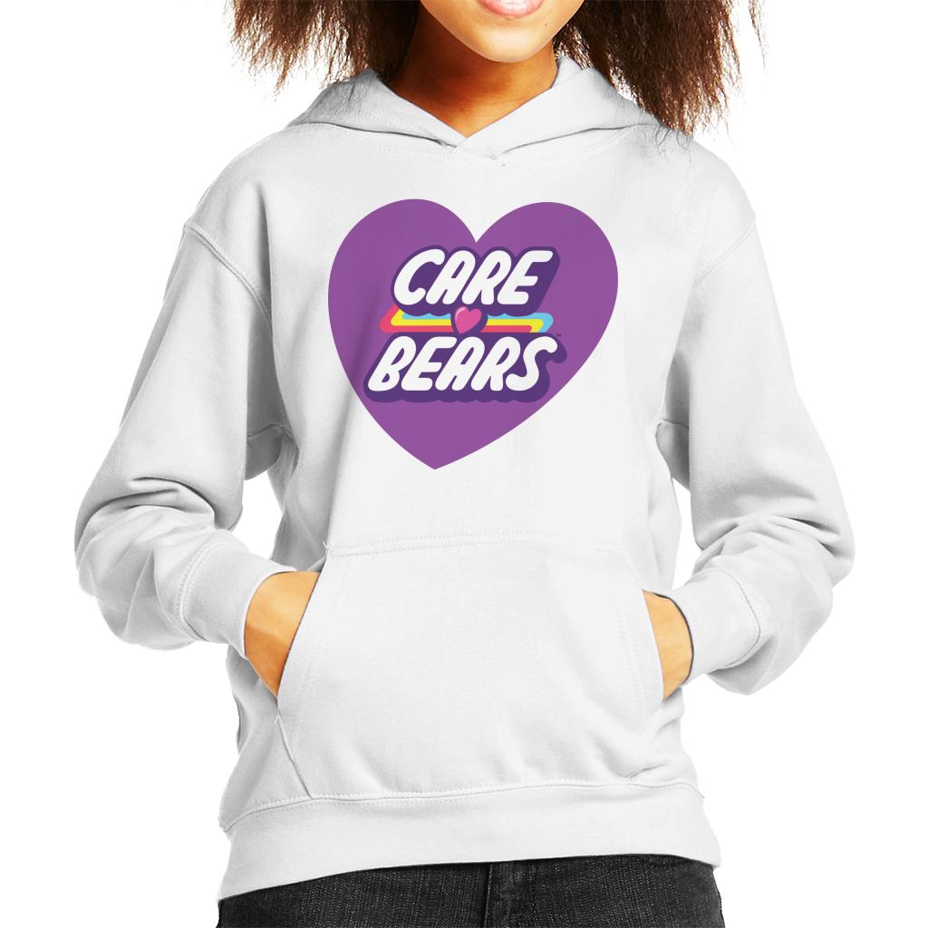 Care Bears Unlock The Magic Purple Heart Kid's Hooded product image 4