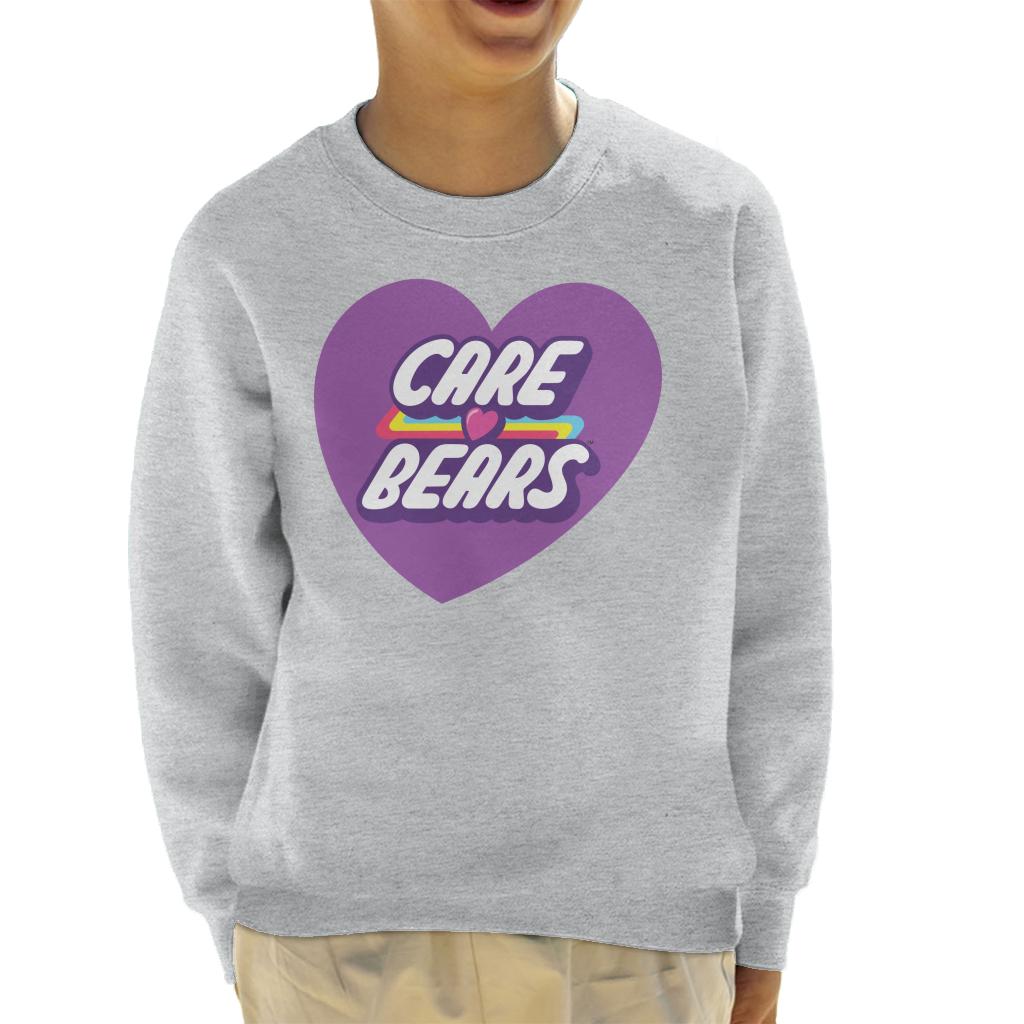 Care Bears Unlock The Magic Purple Heart Kid's Sweatshirt product image 1